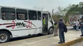 El hombre viajaba en el camión cuando perdió la vida