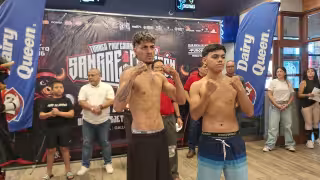 Torneo “Sangre de Campeón” está listo: todos los boxeadores superan la báscula en Mérida