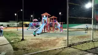 El sitio  es punto de reunión de las familias, pero no se encuentra en excelentes condiciones