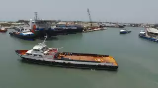 Mantenimiento en Seybaplaya impacta negativamente al Puerto Industrial de Ciudad del Carmen