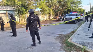 Tras persecución en Felipe Carrillo Puerto, turnan a detenido por amenazas al Ministerio Público