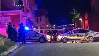 Las autoridades acordonaron la zona luego de lo sucedido