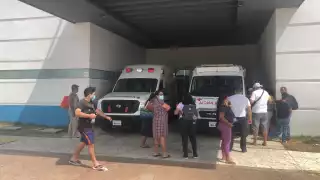 El policía ministerial baleado en Cancún fue atendido de emergencia en el Hospital General 'Jesús Kumate Rodríguez' de la ciudad