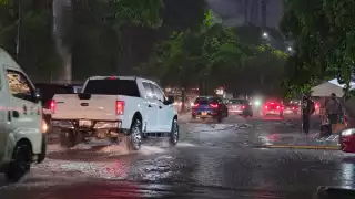 Pronostican que las intensas lluvias seguirán toda la semana.