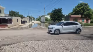 Lluvias exhiben problema de encharcamientos al sur de Champotón