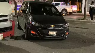 Las afectaciones provocaron que la unidad quede varada