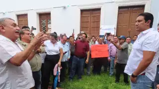 Taxistas de Yucatán piden la renuncia de Rafael Kotasek como titular de la Agencia de Transporte