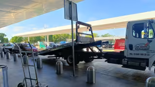 Guardia Nacional frena servicio irregular de plataformas en el Aeropuerto de Mérida