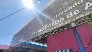 Se desploman las ventas en el mercado Alonso Felipe de Andrade por  los bloqueos carreteros  