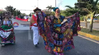 Los ciudadanos que presenciaron el evento se quedaron con una sensación de insatisfacción