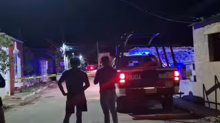 Ataque armado con más de 10 detonaciones alarma a vecinos en Hecelchakán