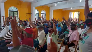 Ejidatarios aseguraron que sí no realizan el pago no dejarán construir