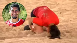 La agresión de Pato Araujo a una atleta en Exatlón