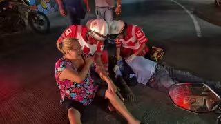 Acuerdo entre conductores tras accidente en Ciudad del Carmen