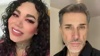 Sergio Mayer hace cruel broma a Paola Suárez