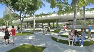 Anteriormente los vecinos de la colonia Altabrisa, se habían pronunciado en contra del parque por la deforestación de los árboles