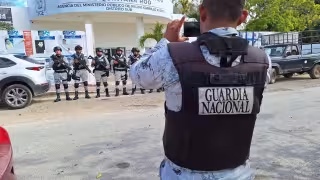 Corporaciones de seguridad y familiares participaron en recorridos en la zona