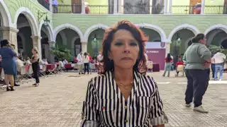 Claudia Flores ha intentado por un año recuperar a su hijo, a quien su esposo se llevó ilegalmente