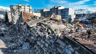 Afganistán quedó con edificios en el suelo tras el terremoto de hace unos días