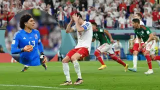 Lewandowski dio una buena exhibición ante México, dejándolo fuera del Mundial