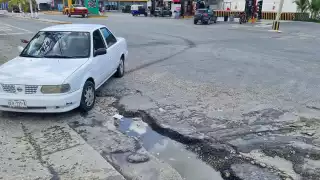 Baches, fugas y oscuridad afectan a Lerma