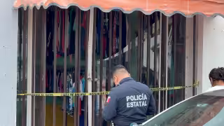Delincuentes rompen ventanales y saquean lavandería en Concordia