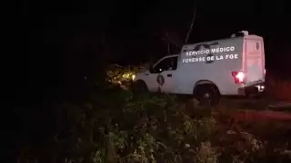 Un vecino que iba a cortar madera fue quien vio los restos humanos