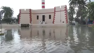 Múltiples vialidades de municipio terminan inundadas debido a la falta de infraestructura