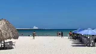 Se registra baja afluencia de visitantes a Progreso