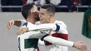 Cristiano Ronaldo logra un doblete en Portugal vs Luxemburgo