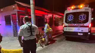 Riña entre pareja sentimental moviliza a paramédicos en Campeche