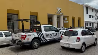 Alarma contra incendios se activa en oficinas de Telmex y moviliza a policías en Campeche