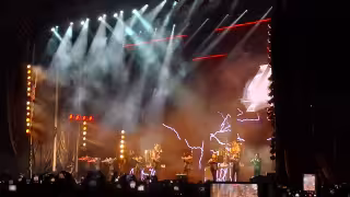 La Adictiva puso a bailar a los campechanos durante el Festival de Domingo de Carnaval