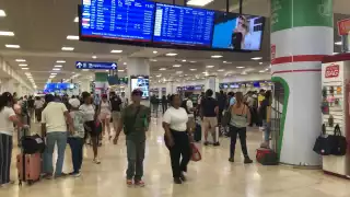 Los vuelos estarán saliendo lunes y domingo