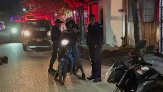 Otras dos unidades de motos, presuntamente robadas, fueron encontradas