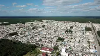 Algunas zonas de Cancún amanecieron sin energía eléctrica tras los apagones registrados en Quintana Roo, Campeche y Yucatán