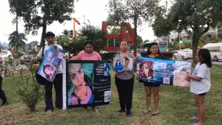 Madres de desaparecidas en Quintana Roo se manifiestan en Cancún