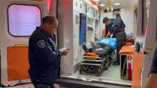 Un par de taxistas fueron baleados en Puerto Morelos, Cancún