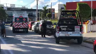 El agredido señaló que interpondrá su formal denuncia ante la Fiscalía General del Estado (FGECAM) en espera de poder dar con los autores del incidente