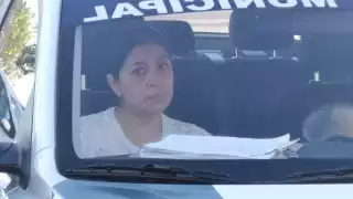 La mujer se encontraba desorientada