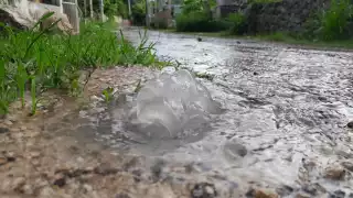 Los afectados ya reportaron el problema a las autoridades, pero nadie va a tapar la fuga
