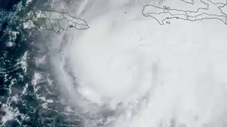 Se prevé que este domingo 26 de octubre el fenómeno se convierta en un huracán mayor