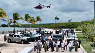 Quintana Roo despliega más de 9 mil elementos ante llegada masiva de turistas por el Mundial 2026