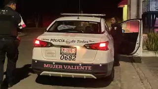 La familia fue llevada al hospital para una valoración