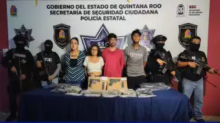 Fiscalía General de Quintana Roo confirma la detención de 3 personas tras homicidio de 5 víctimas