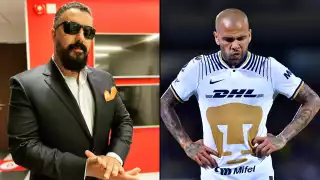 Álvaro Morales vs Dani Alves: el comentarista de ESPN arremetió contra el brasileño. Foto: Especial