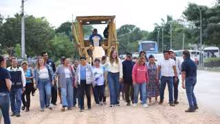 El Sur de Mérida y las comisarías son prioridad para las labores que se realizan en el municipio