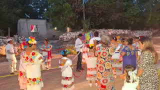 Ingresa último gremio en honor al Santo Patrono San Luis Obispo en capilla de comunidad de Hopelchén
