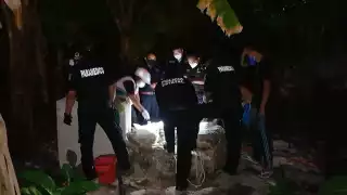 Para salvar al abuelito, policías se movilizaron y pidieron apoyo a paramédicos