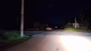 Apagón deja sin energía a más de la mitad de Felipe Carrillo Puerto durante la madrugada